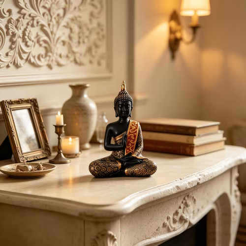 Buddha statue klassisch - buddha,