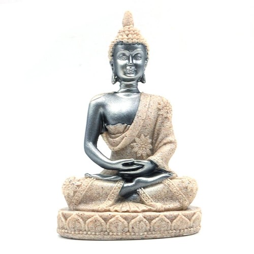 Buddha statue sandstein - buddha-statue,