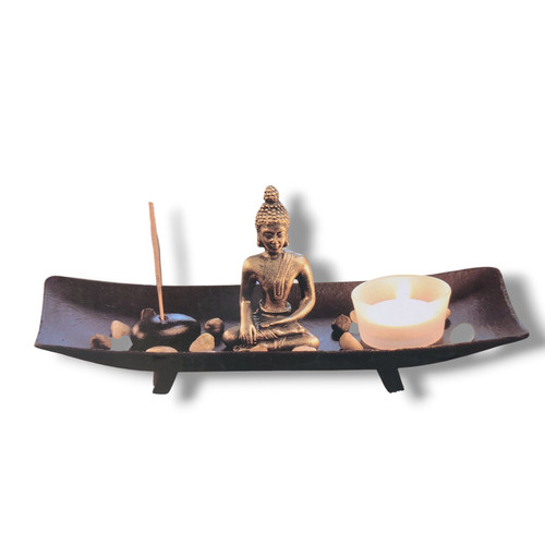 Zen garten buddha deko set - deko,