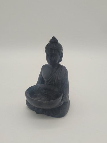 Buddha figur kunststoff - buddha,