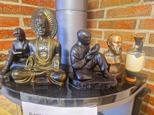 Buddha dekofigur sitzend - buddha,