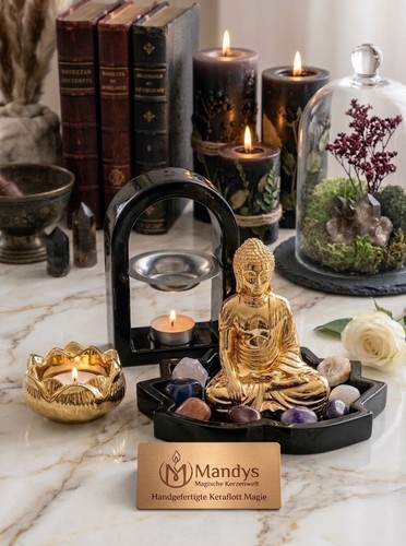 Zen ritual set buddha - set,