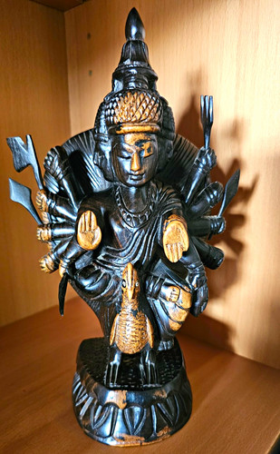 Handgeschnitzte buddha figur - handgeschnitzte, buddha-figur