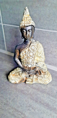 Buddha figur schwarz - figur, cm