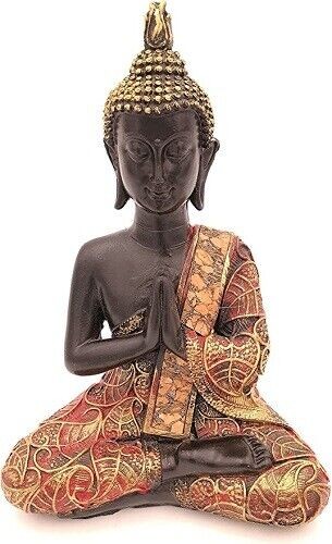 Buddha figur betend sitzend - buddha,