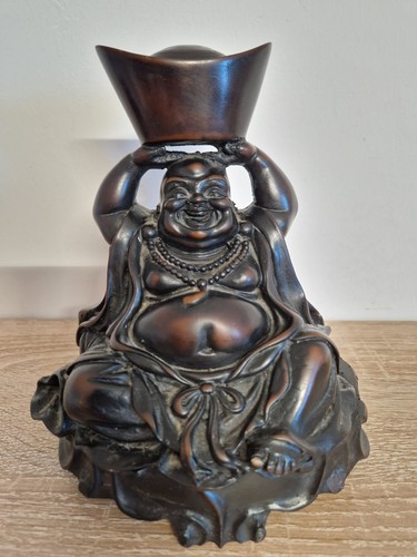 Lachender buddha - lachender,