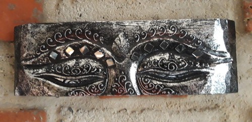 Buddha augen relief feng - relief, shui