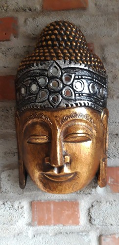 Buddha maske gesicht feng shui - buddha,