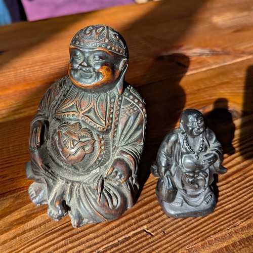 Lachende buddha figuren - 2,