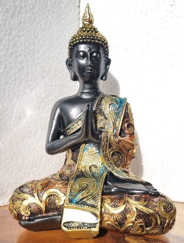 Buddha figur 5cm - figur, 19,5cm