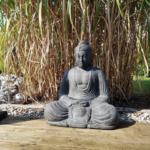 Buddha figur sitzend japan - figur,
