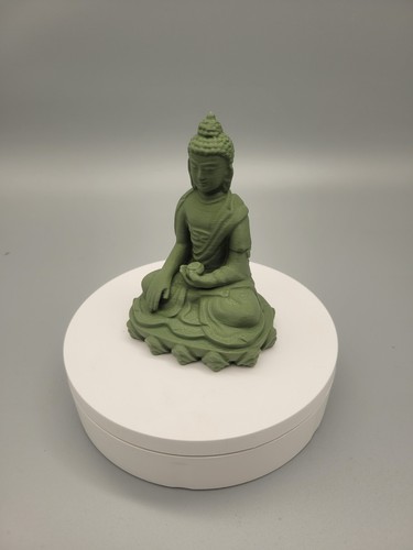 Buddha statue meditierend - statue, |