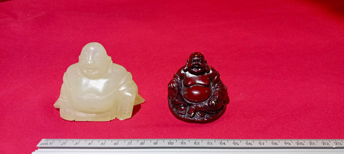 Weise jade buddha - weise, deko