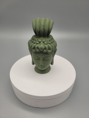 Buddha statue kopf - |,