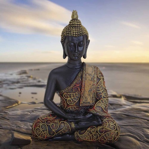 Buddha statue sitzend - statue, in