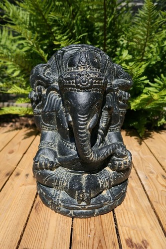 Ganesha 30cm black buddha - ganesha,