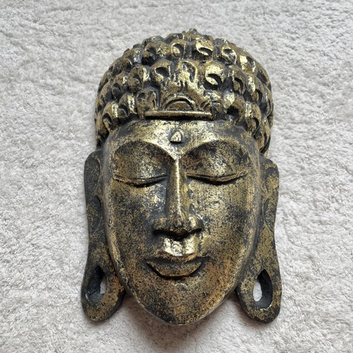 Buddha wandmaske gesicht aus - buddha,