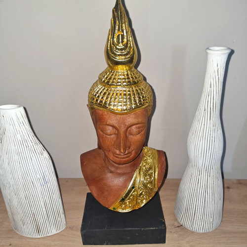Buddha büste deko figur - büste,