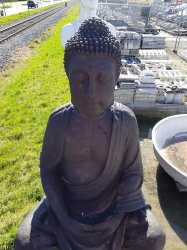 Gartenfigur buddha xxl - gartenfigur,