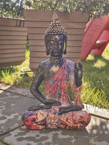 Toller buddha sitzend - toller,