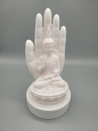 Buddha statue hand sitzend - buddha, |