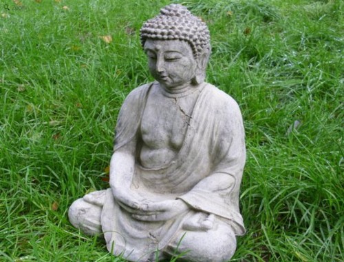 Steinfigur garten thai - -,