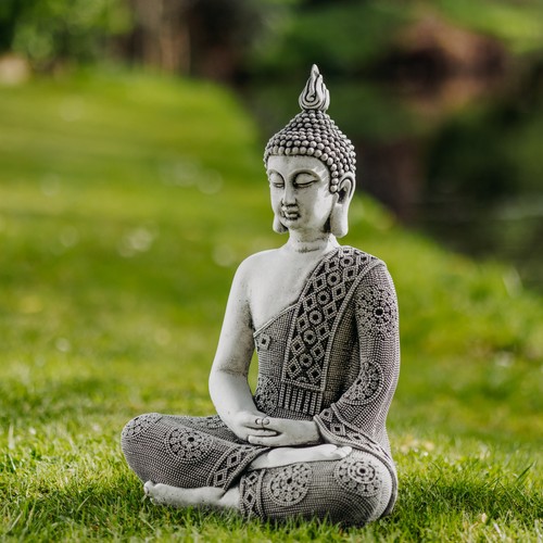 Thailändische buddha statue - buddha,