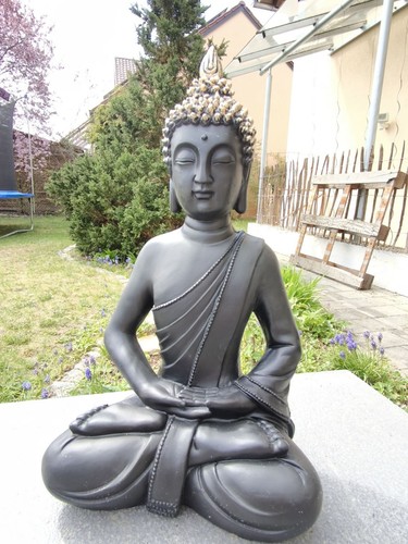 Toller buddha sitzend - toller,