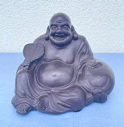 Lachender buddha figur - lachender,