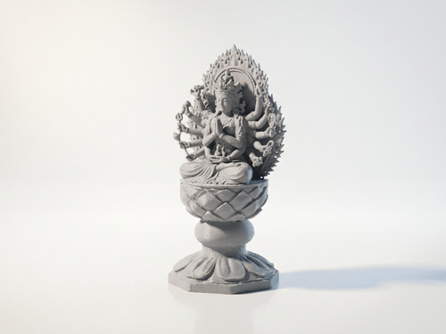 Figur thousand armed - thousand,