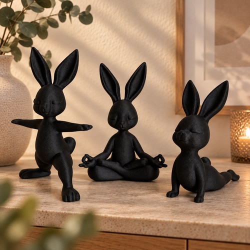 Yoga hasen 3er set - |, zen