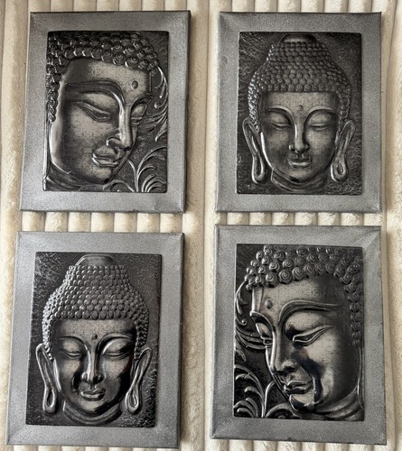 4er set buddha wandbilder - 4er,
