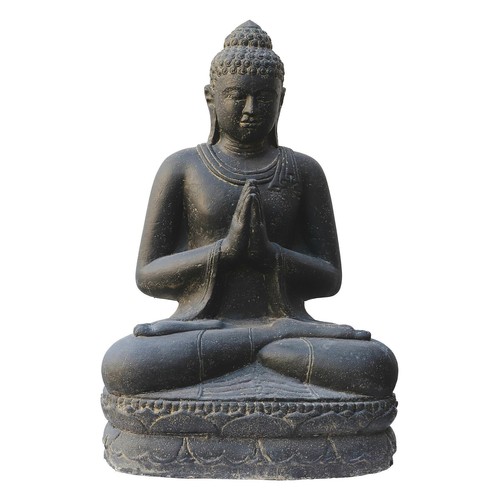Buddha figur sitzend groß - figur,