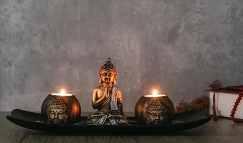 Buddha figur räucherhalter - figur,