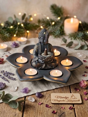 Buddha figur lotus - buddha,