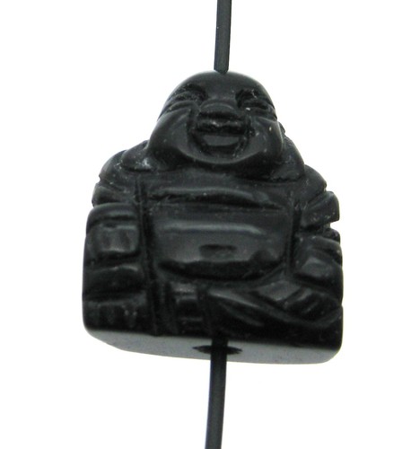 Buddha von oben gebohrt