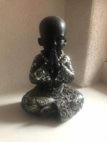 Buddha sitzend skulptur - sitzend, –