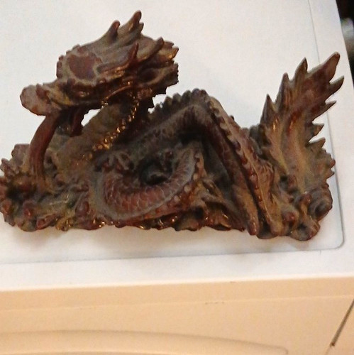 Feng shui figuren - shui, drache