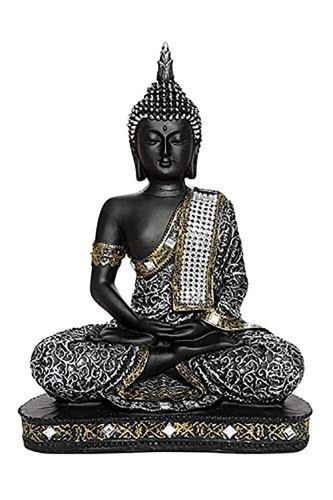Sitzender buddha skulptur - sitzender,