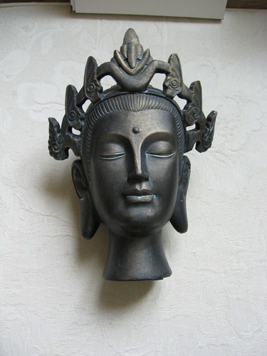 Schöner buddha dekokopf - dekokopf, feng