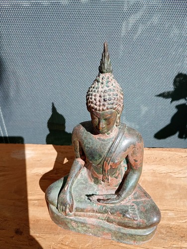 Buddha historisch metal - historisch, mit