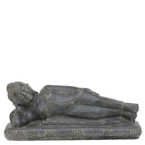 Buddha figur liegend - figur, 40cm