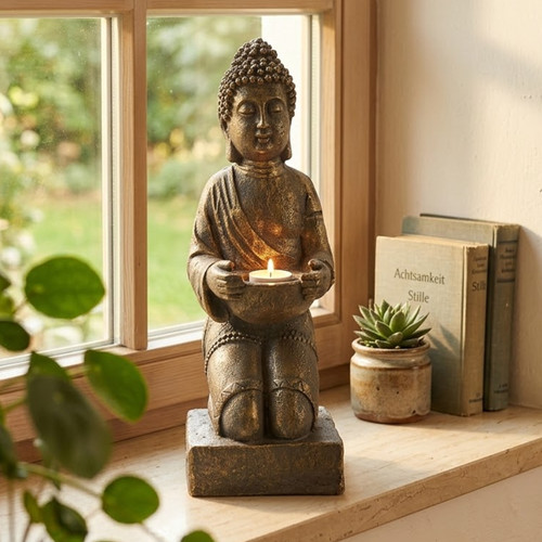 Intrendu buddha figur - figur, mit