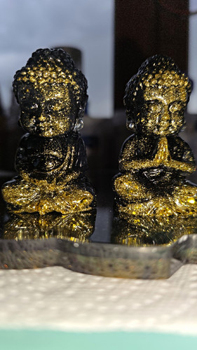2er set buddha - set,