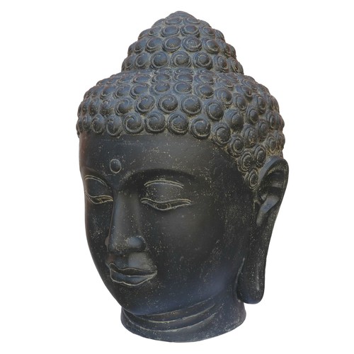 Buddha kopf büste groß - buddha,