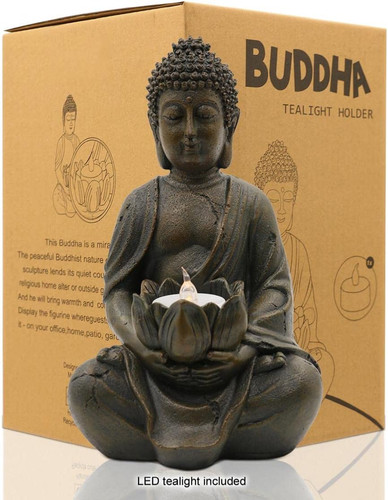 Meditationsfigur buddha mit - meditationsfigur,