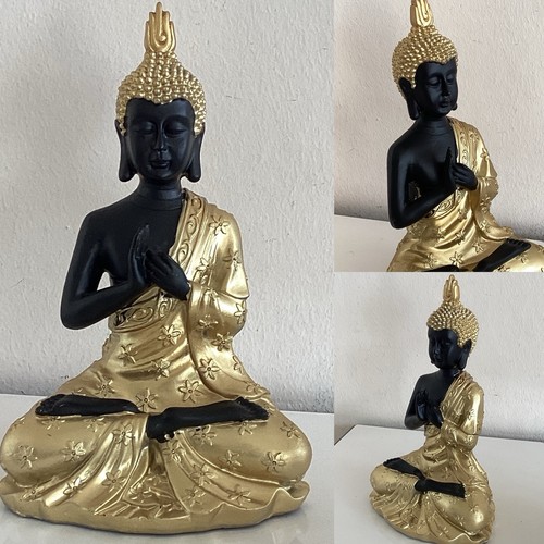 Buddha figur sitzend - figur,