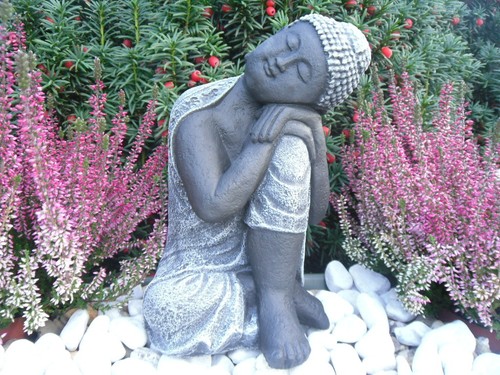 Steinfigur buddha 168 - buddha,, feng