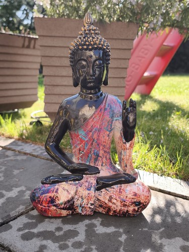 Toller buddha sitzend - toller,