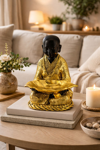 Buddha höhe h24 shaolin - buddha,